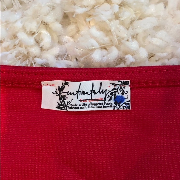 New Free People Intimately Square Neck Bodysuit - Picture 8 of 11